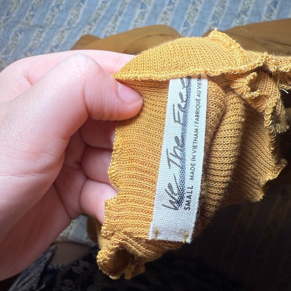 We The Free Mustard Long Sleeve Dress - Picture 2 of 2